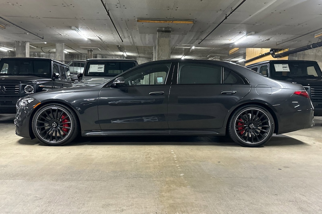 New 2025 Mercedes-Benz AMG S 63 E Base Sedan