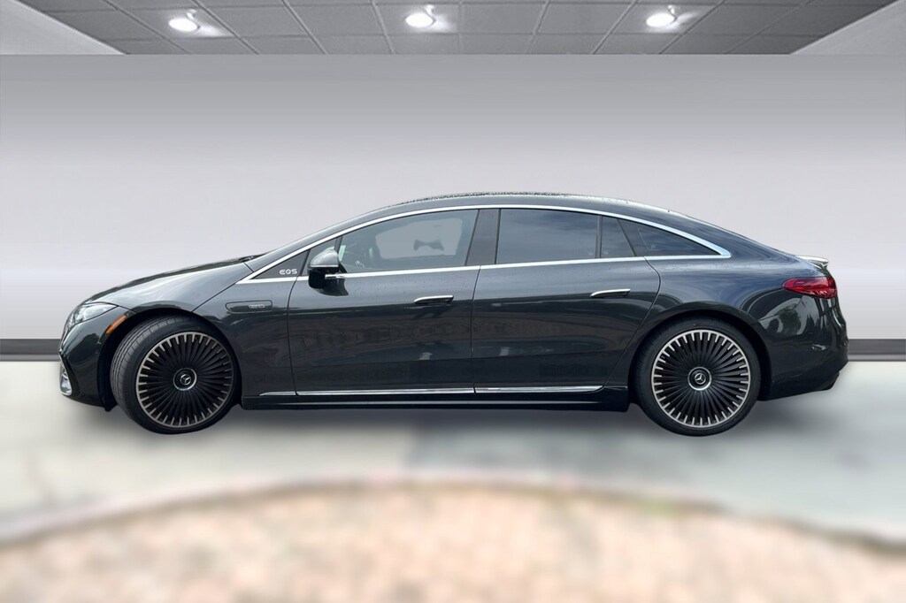 Certified 2023 Mercedes-Benz EQS AMG 4MATIC+ Sedan Sedan