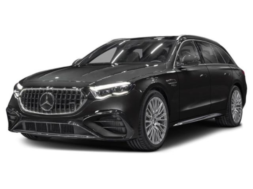 New 2026 Mercedes-Benz AMG E 53 E Base Wagon