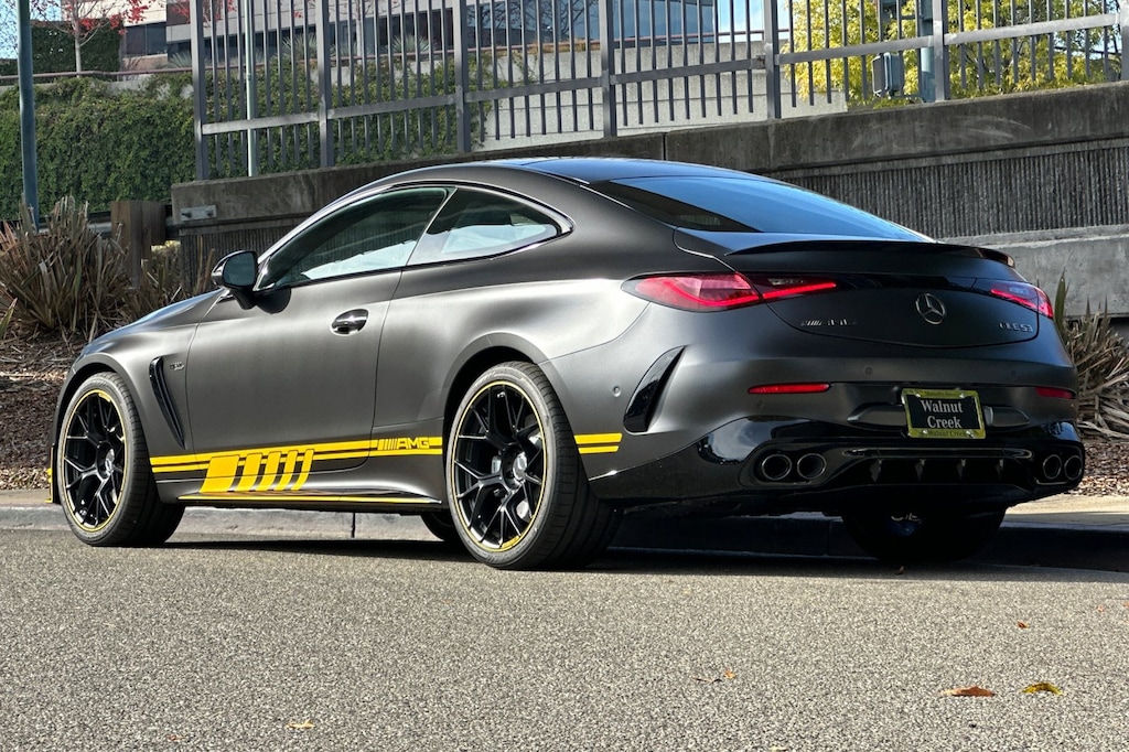New 2026 Mercedes-Benz AMG CLE 53 4MATIC Coupe