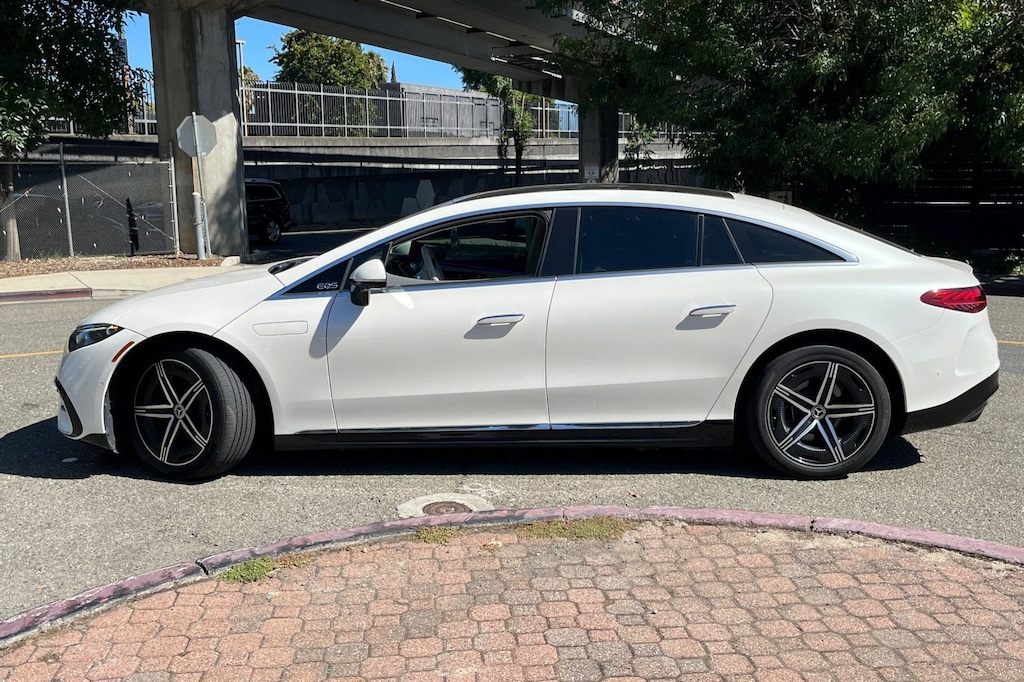 Certified 2023 Mercedes-Benz EQS 450 4MATIC Sedan Sedan