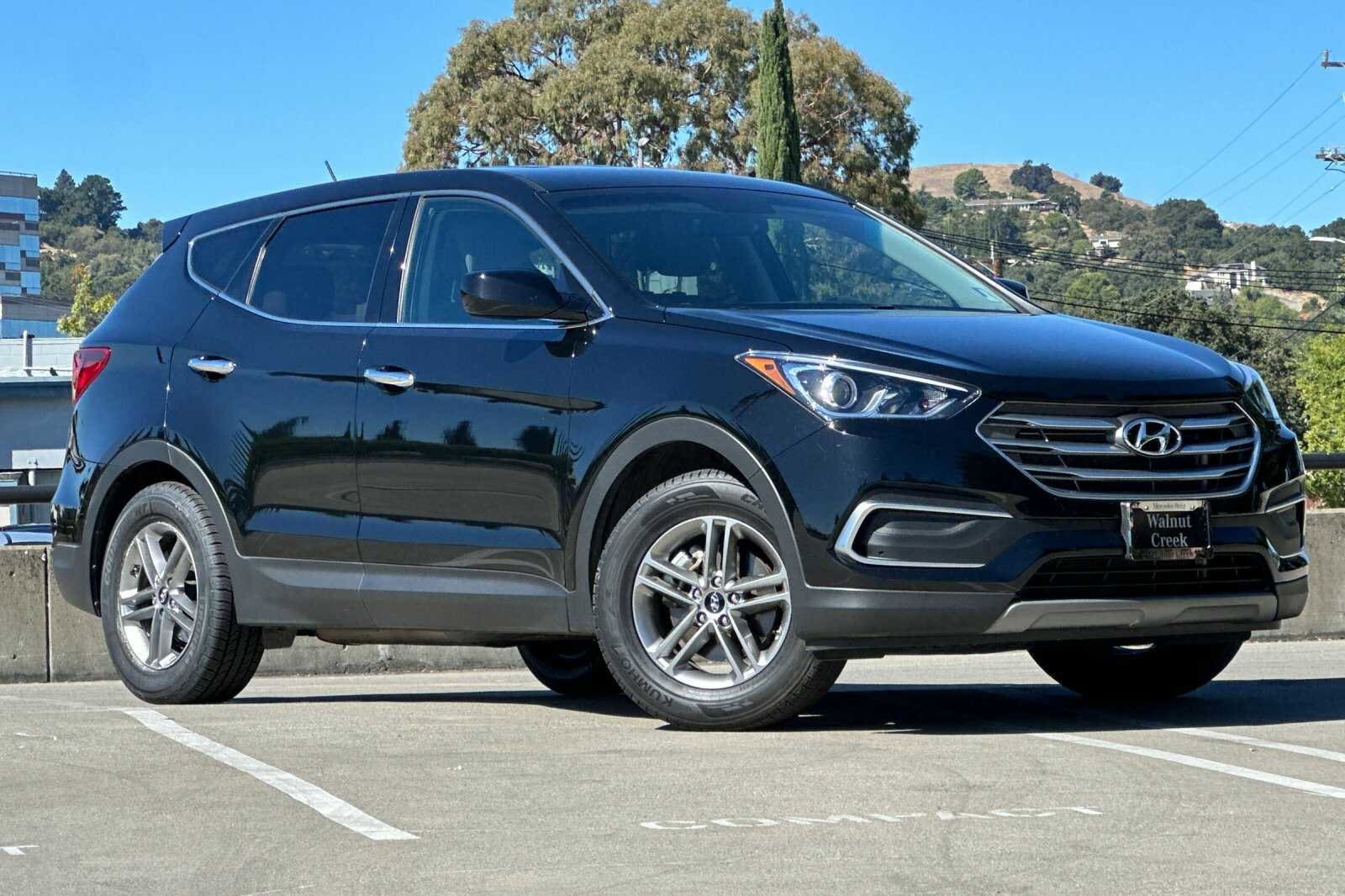 Used 2018 Hyundai Santa Fe Sport Base with VIN 5NMZTDLB6JH105680 for sale in Walnut Creek, CA