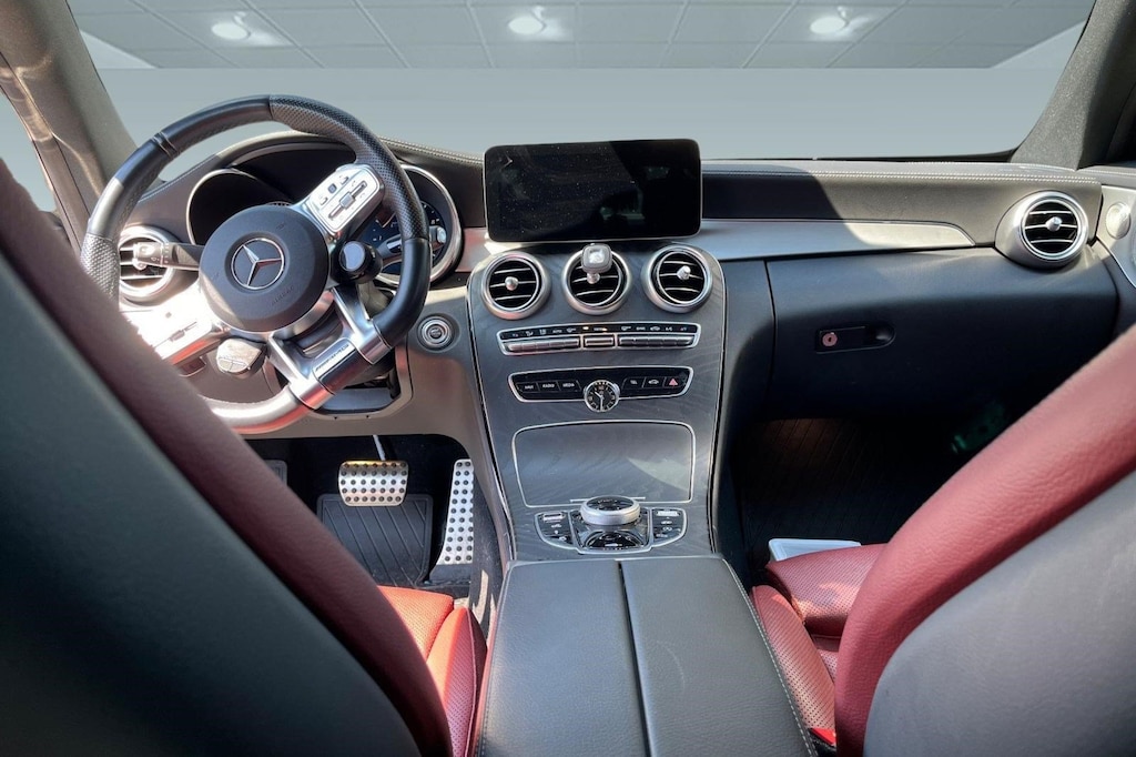 Certified 2022 Mercedes-Benz C-Class Coupe Coupe