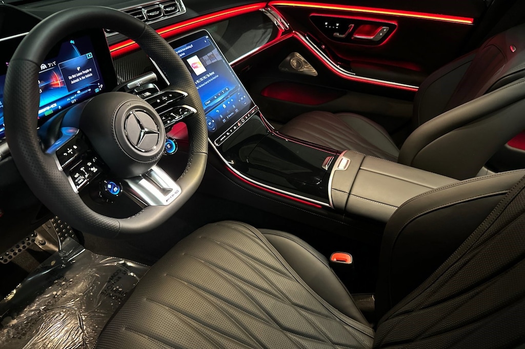 New 2026 Mercedes-Benz AMG S 63 E 4MATIC Sedan