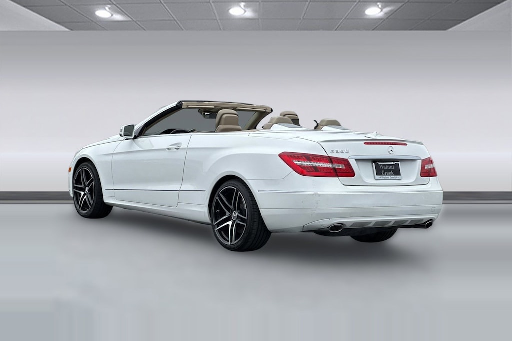Used 2013 Mercedes-Benz E-Class 2dr Cabriolet E 350 RWD Cabriolet