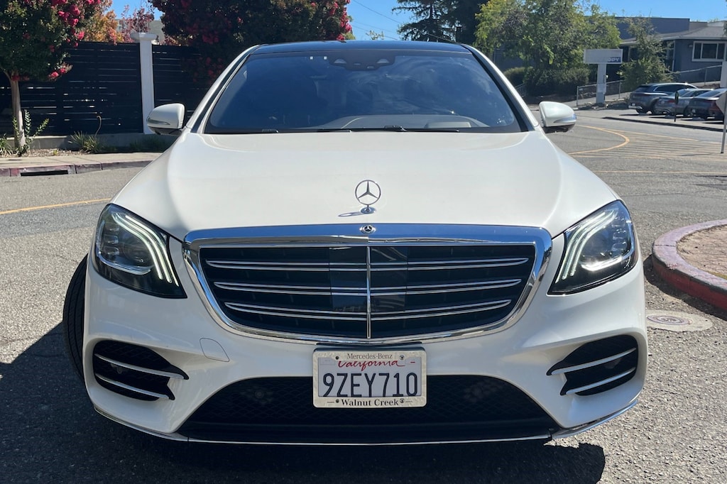 Used 2019 Mercedes-Benz S-Class Coupe Sedan
