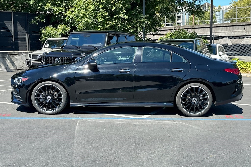 Used 2023 Mercedes-Benz CLA Coupe Coupe