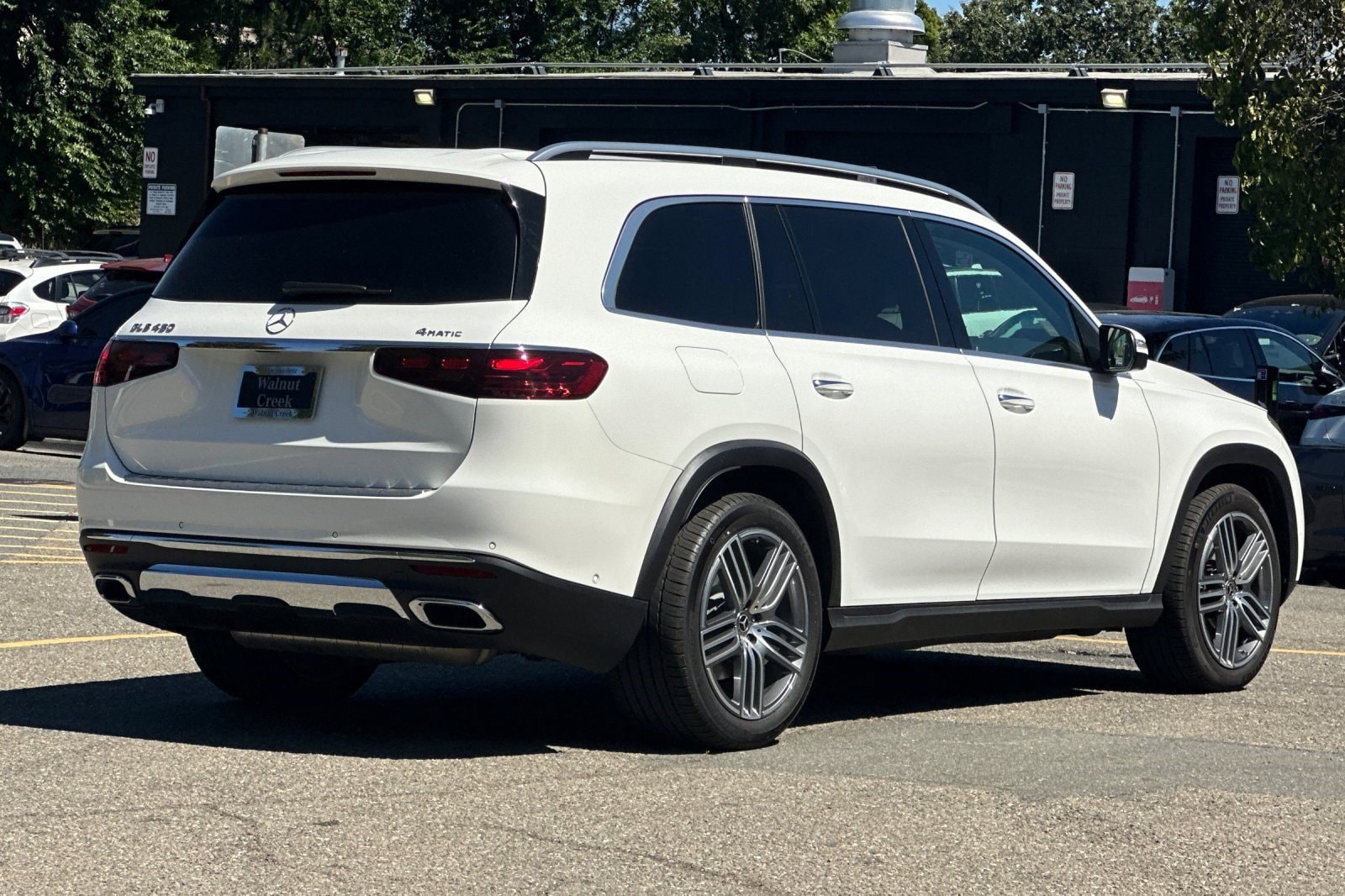 2026 Mercedes-Benz GLS Base - Photo 8
