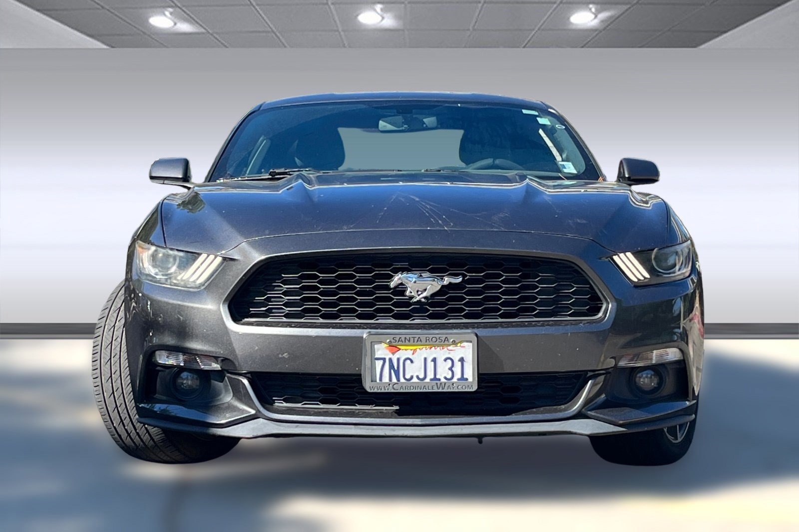 2015 Ford Mustang EcoBoost photo 4