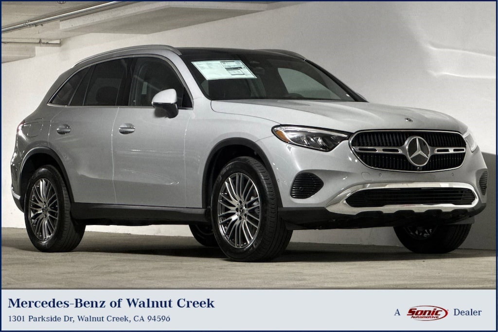 New 2026 Mercedes-Benz GLC 300 4MATIC SUV