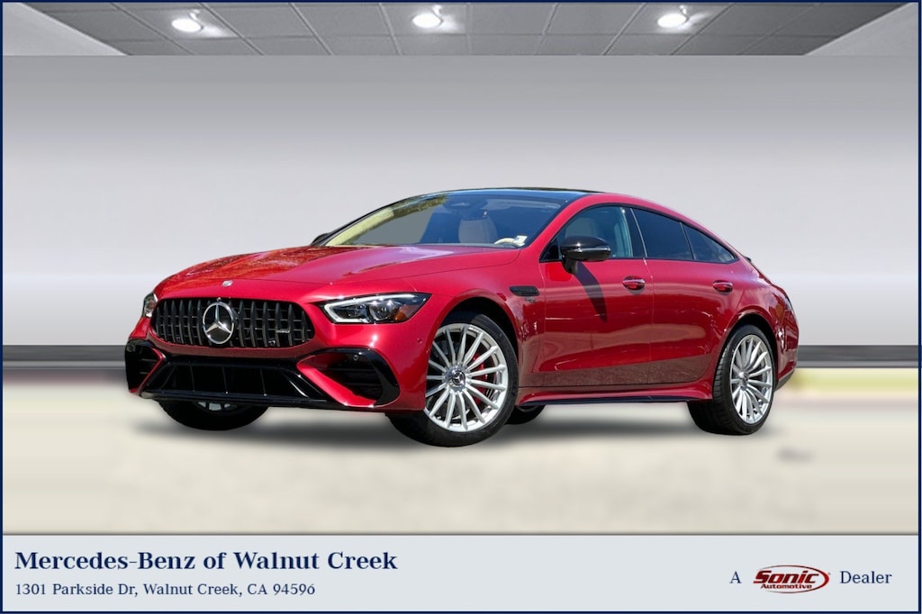 Certified 2026 Mercedes-Benz AMG GT 53 4-Door Coupe Hatchback