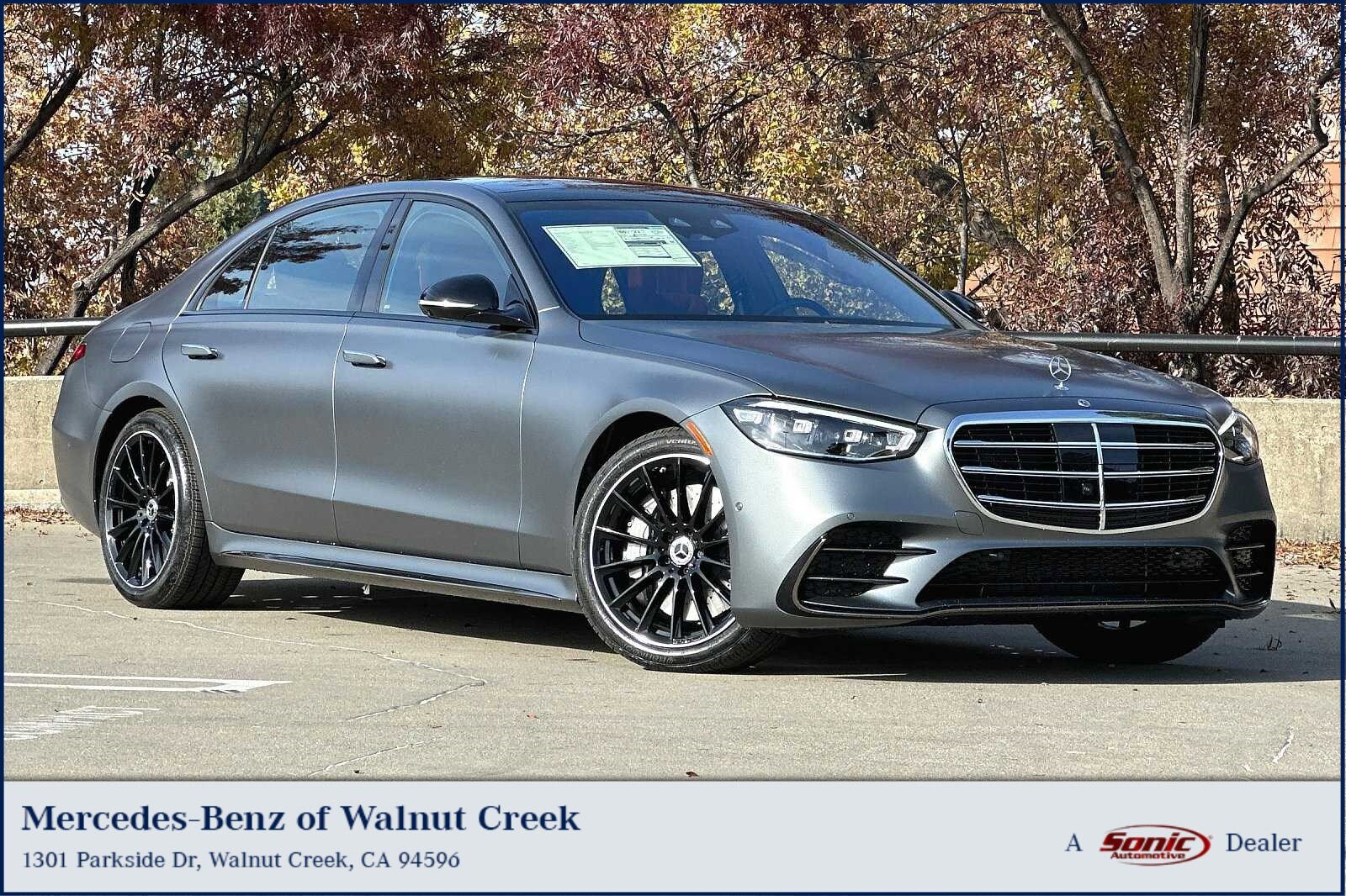 New 2024 Mercedes-Benz S-Class for Sale in Walnut Creek | Mercedes