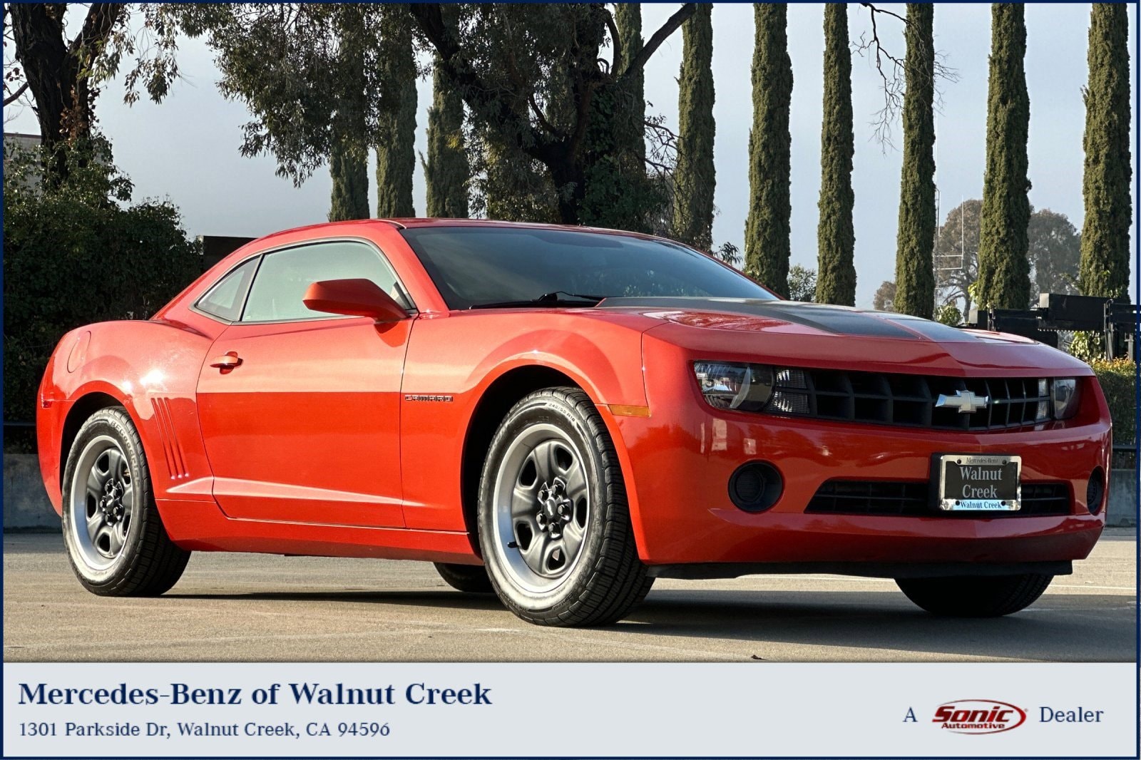 2013 Chevrolet Camaro 2LS