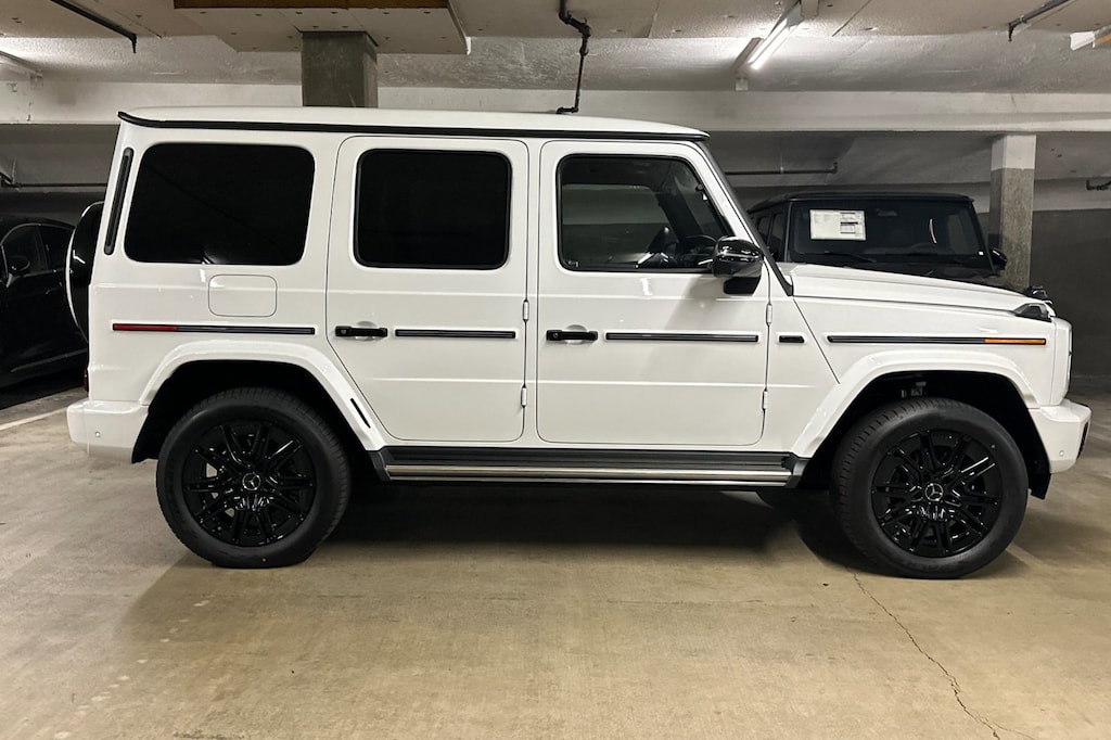 New 2025 Mercedes-Benz G-Class G 580e 4MATIC SUV