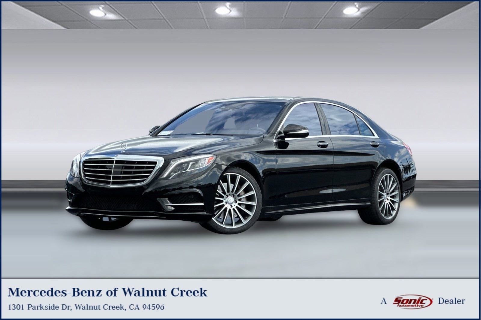 2015 Mercedes-Benz S-Class S550
