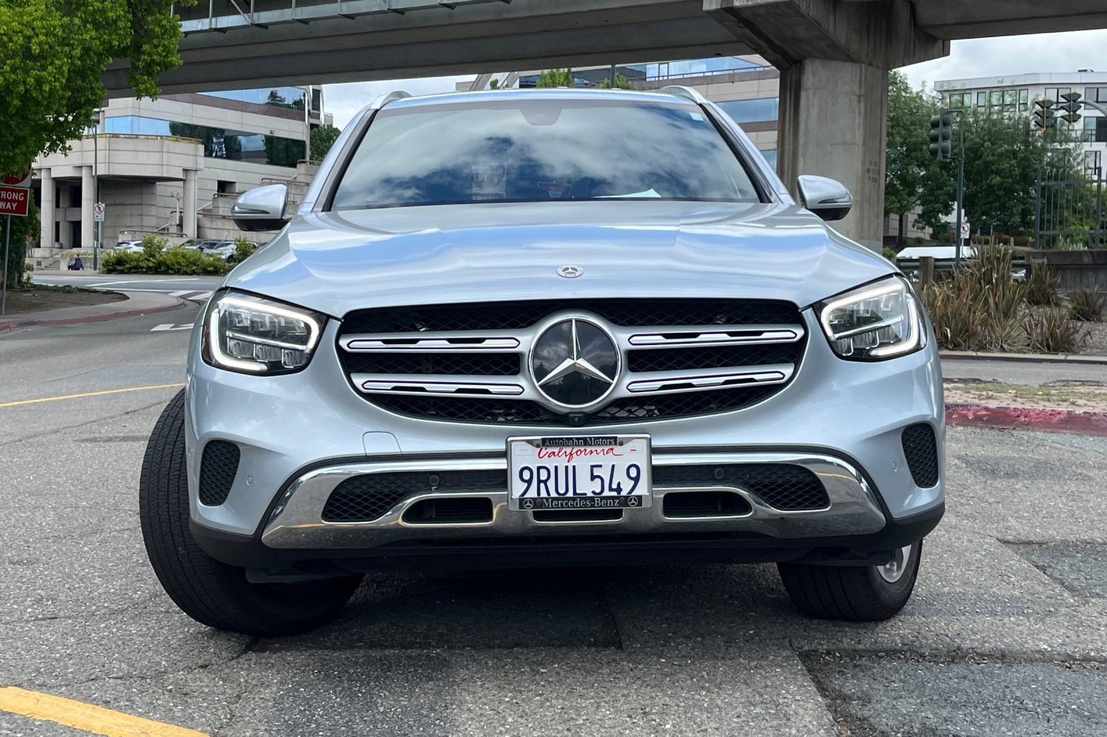 2021 Mercedes-Benz GLC 300 4MATIC SUV photo 3
