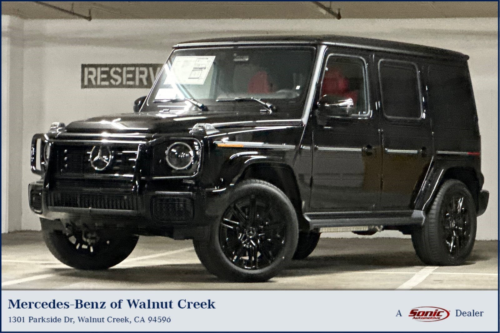 2026 Mercedes-Benz G-Class G550's photo