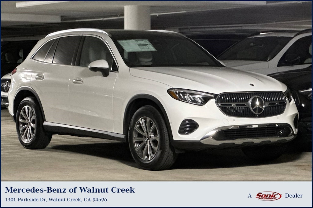 New 2026 Mercedes-Benz GLC 300 4MATIC SUV
