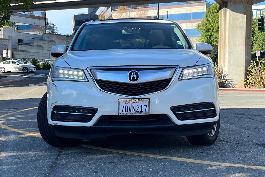 Used 2014 Acura MDX FWD 4dr Tech Pkg SUV