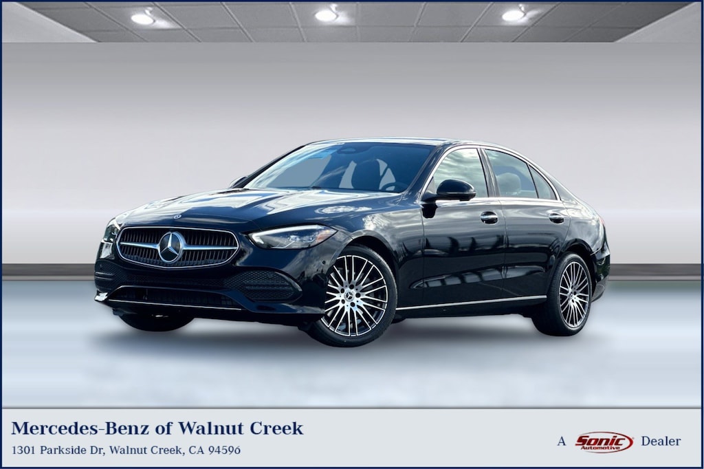 New 2026 Mercedes-Benz C-Class C 300 Sedan