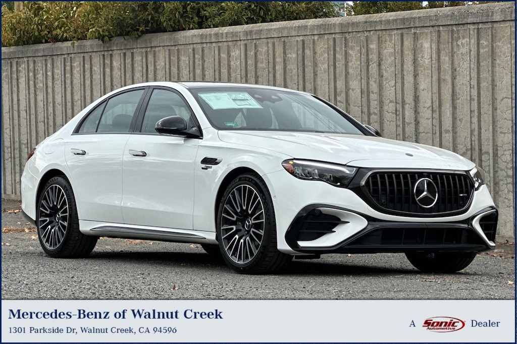 New 2026 Mercedes-Benz AMG E 53 E 4MATIC Sedan