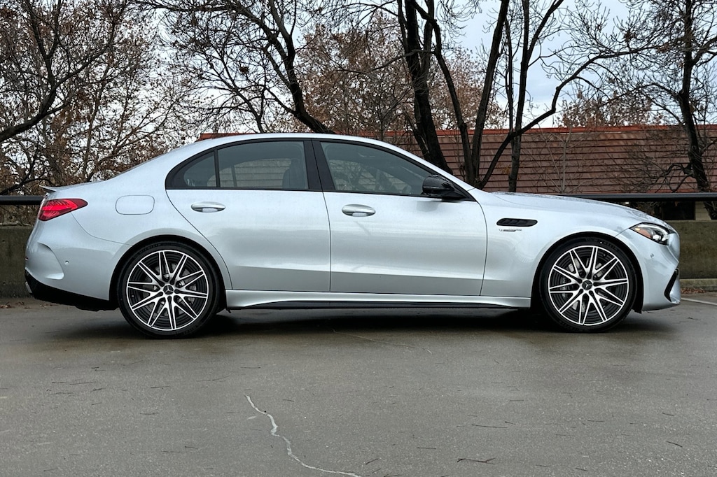 Certified 2024 Mercedes-Benz C-Class AMG C 63 S E Performance Sedan Sedan