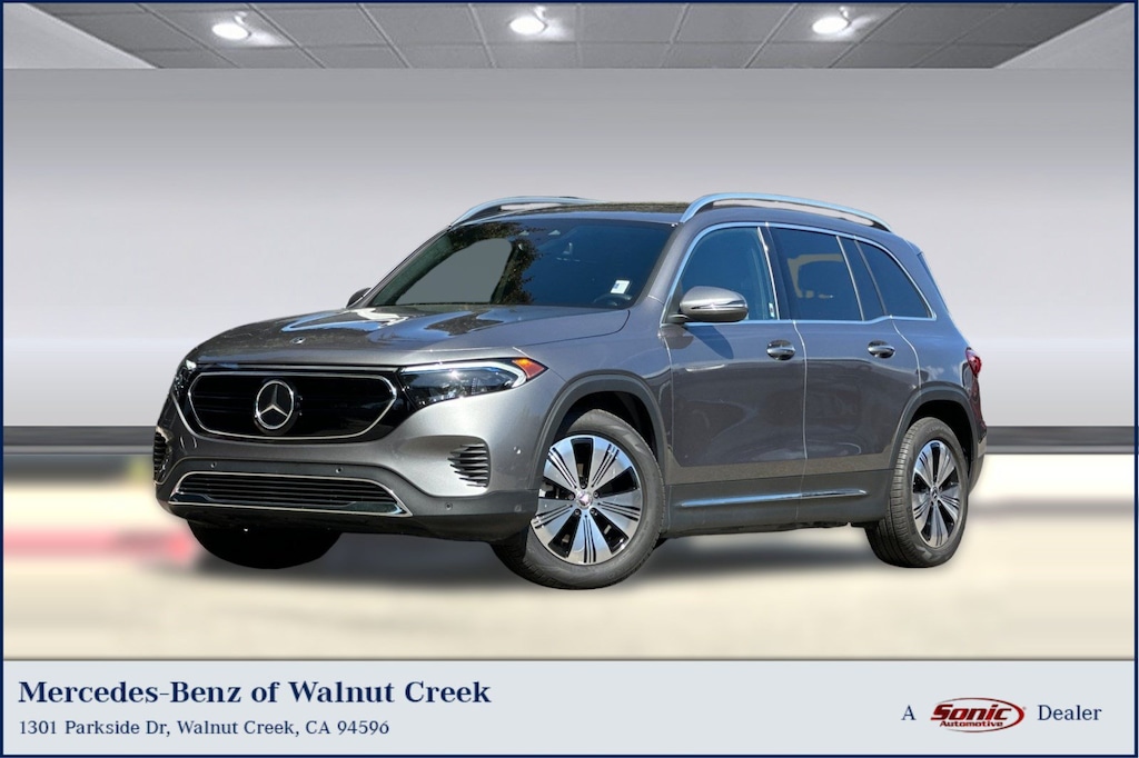 Certified 2023 Mercedes-Benz EQB 300 4MATIC SUV SUV