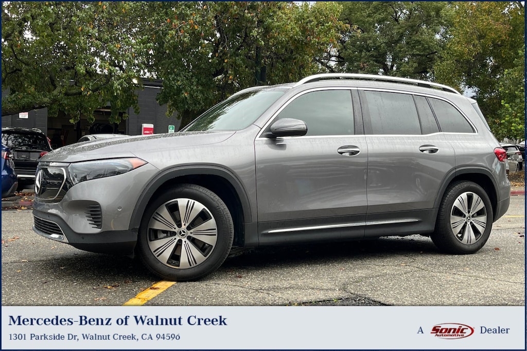 Certified 2023 Mercedes-Benz EQB 250+ SUV SUV