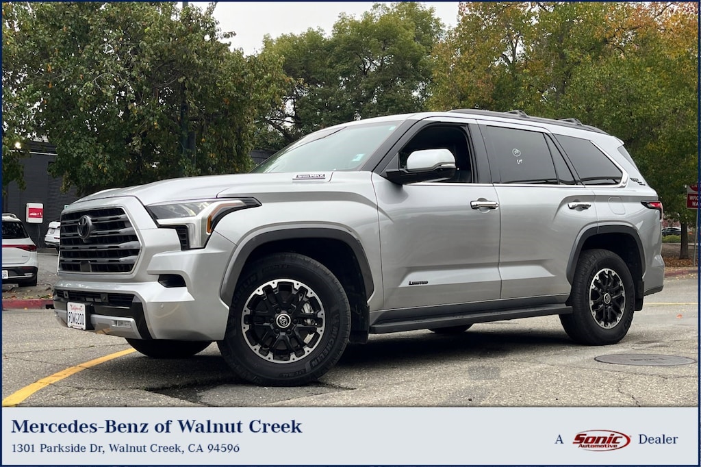 Used 2023 Toyota Sequoia Limited 4WD SUV