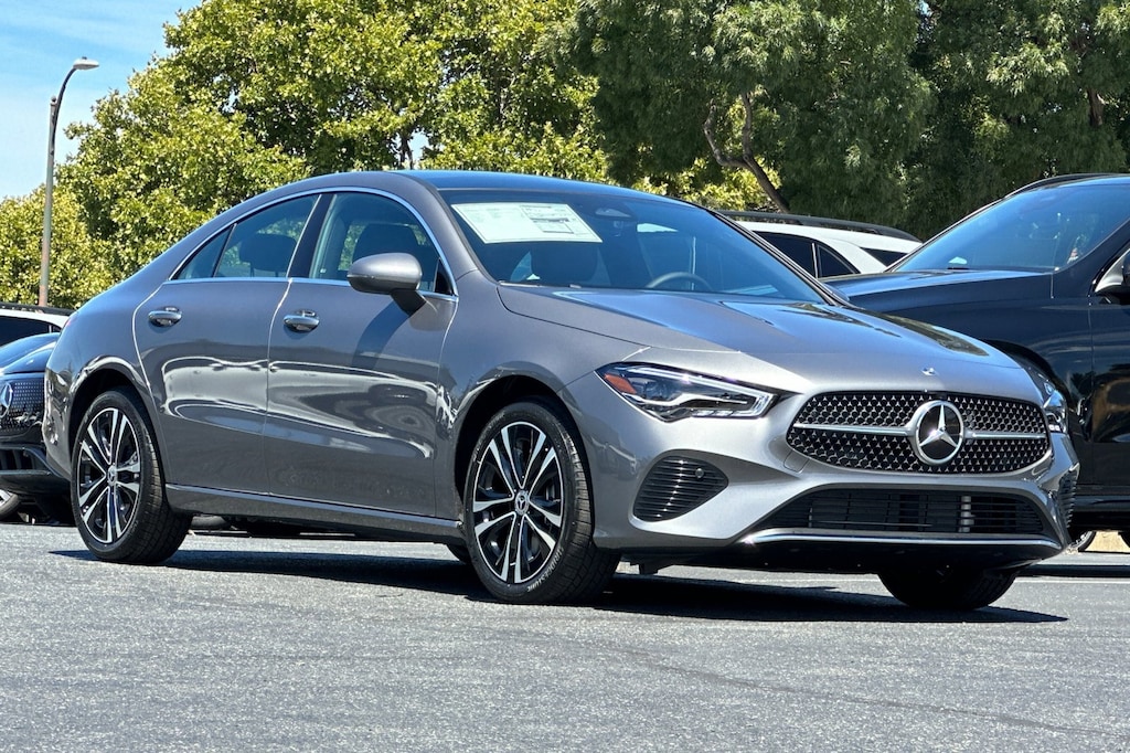 New 2026 Mercedes-Benz CLA 250 CLA 250 Front-Wheel Drive Sedan
