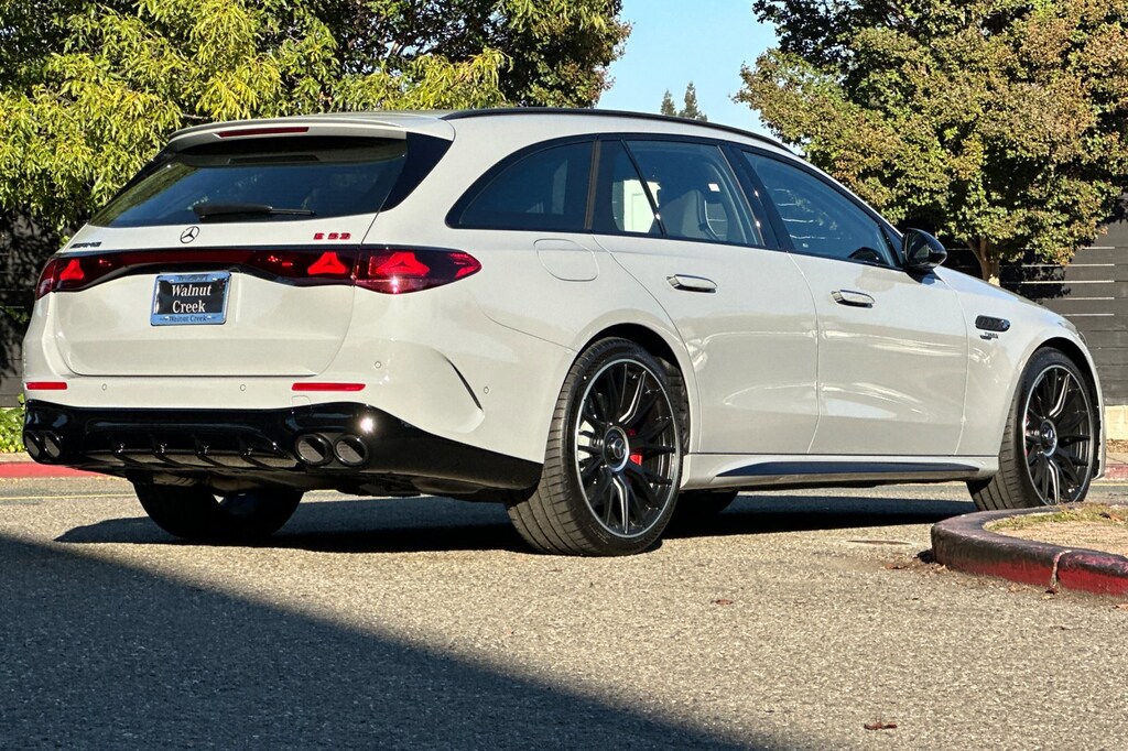 New 2026 Mercedes-Benz AMG E 53 E Base Wagon
