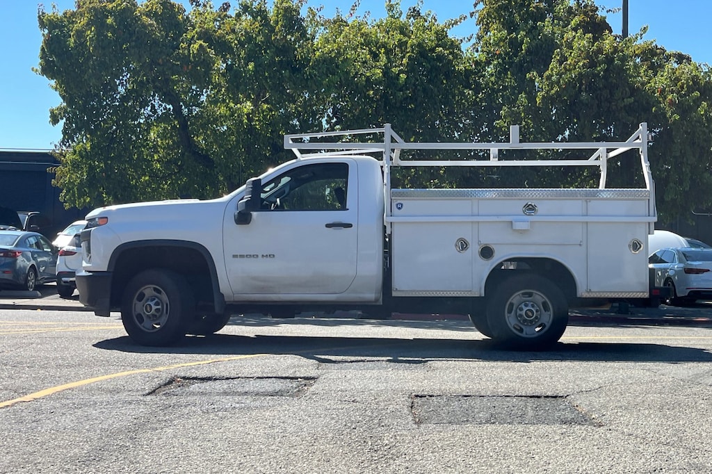 Used 2022 Chevrolet Silverado 2500HD 2WD Reg Cab 142" Work Truck Truck Regular Cab