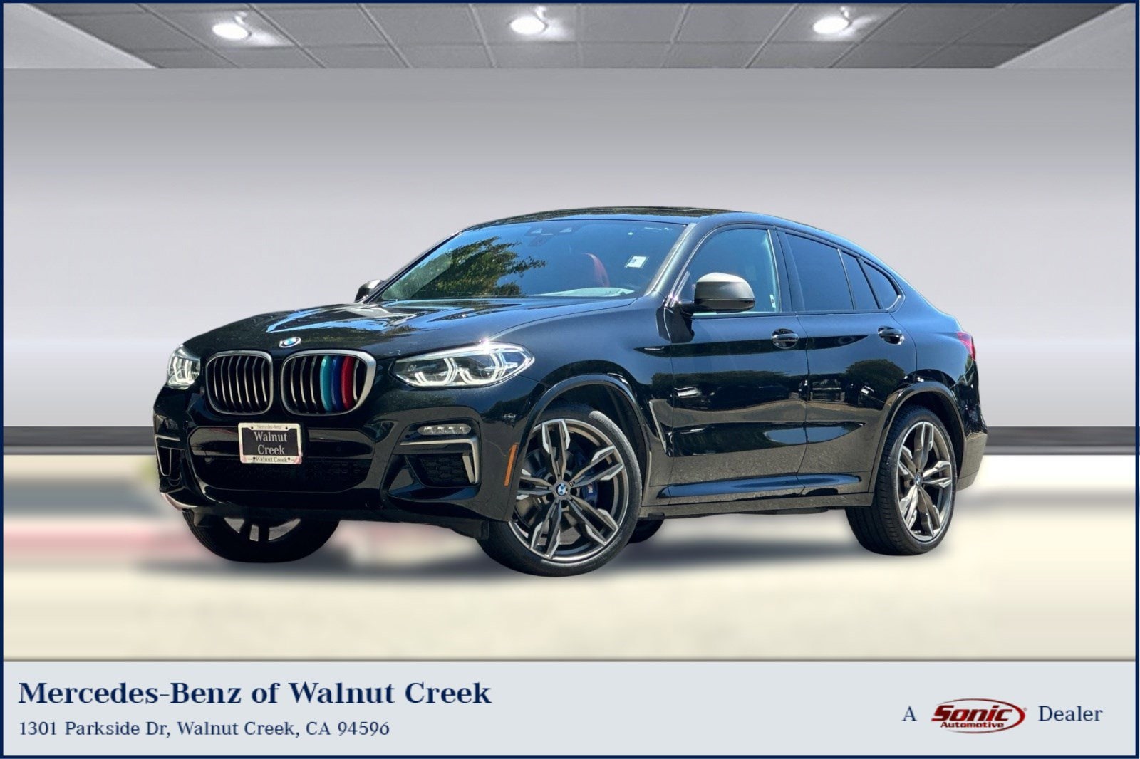2020 BMW X4 M40i's photo