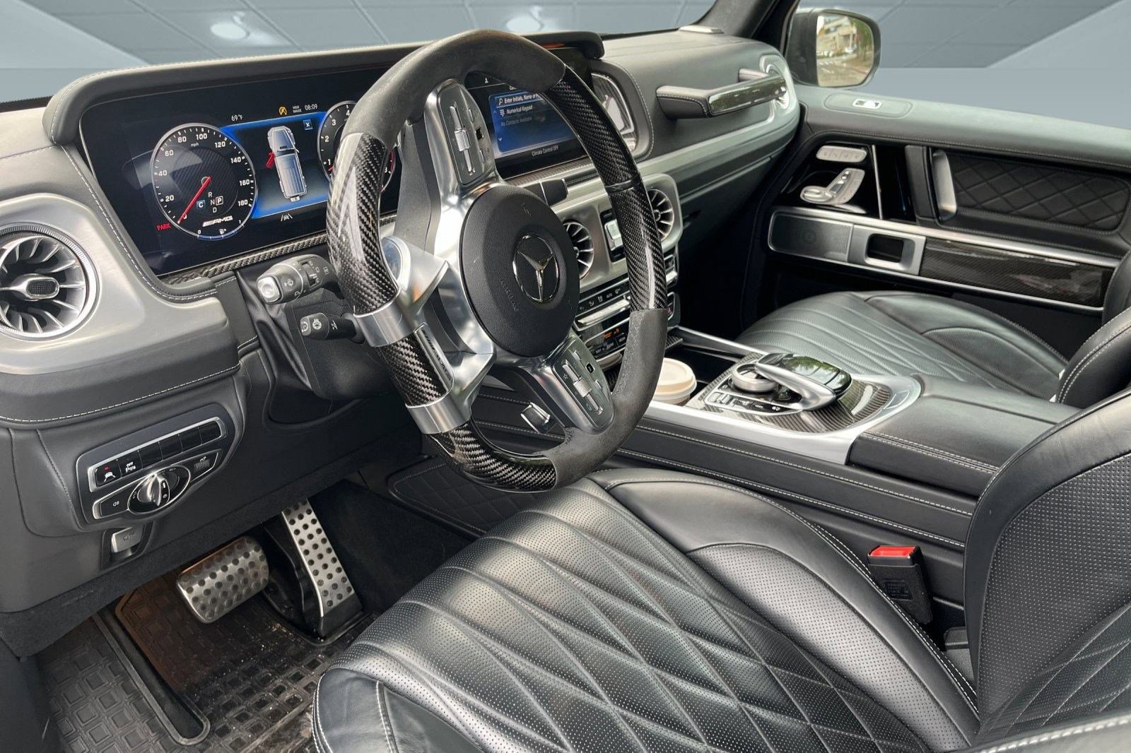 2022 Mercedes Benz G AMG 63 photo 3