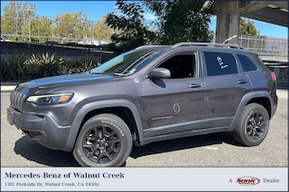 Used 2021 Jeep Cherokee Trailhawk 4x4 SUV in Colma