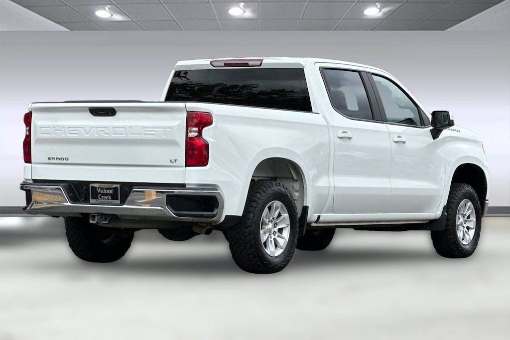 Used 2023 Chevrolet Silverado 1500 4WD Crew Cab 147" LT w/1LT Truck Crew Cab