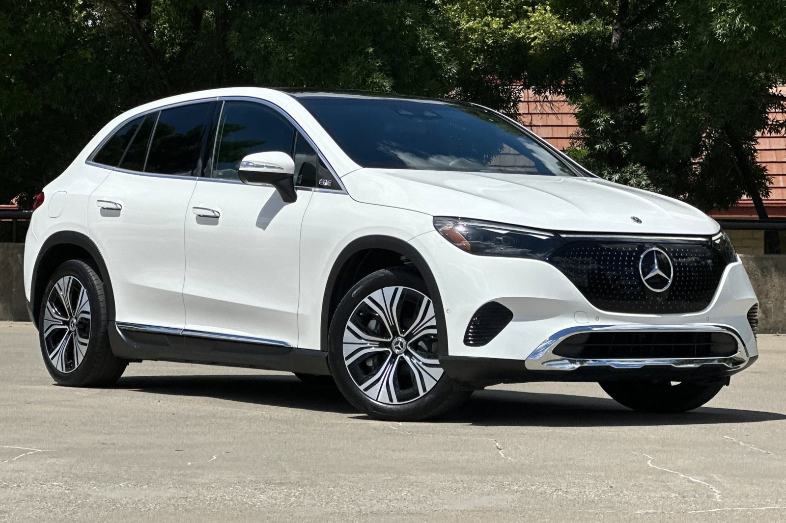 Certified 2024 Mercedes-Benz EQE SUV Base with VIN 4JGGM1CB4RA043801 for sale in Charlotte, NC