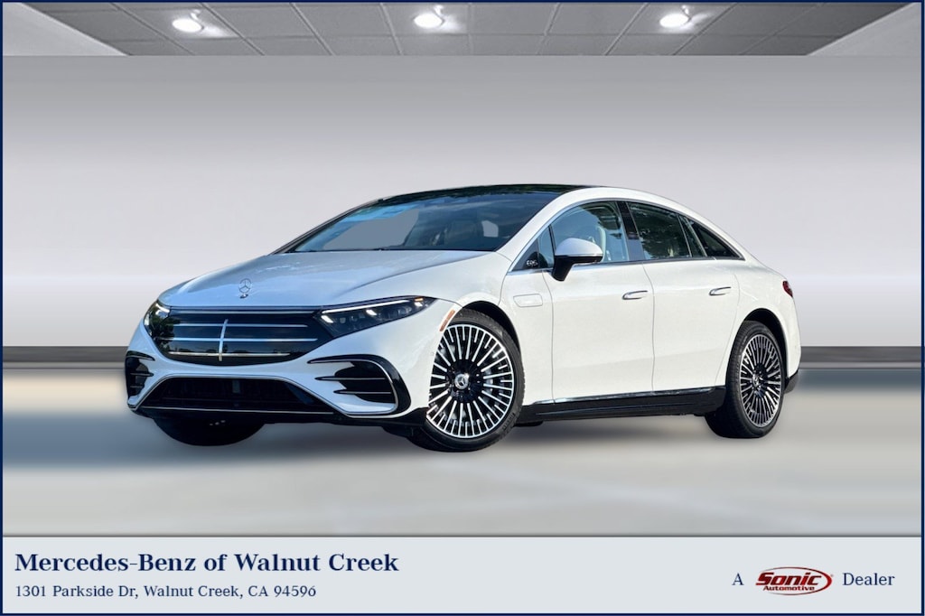 New 2026 Mercedes-Benz EQS 450 Sedan 4MATIC Sedan