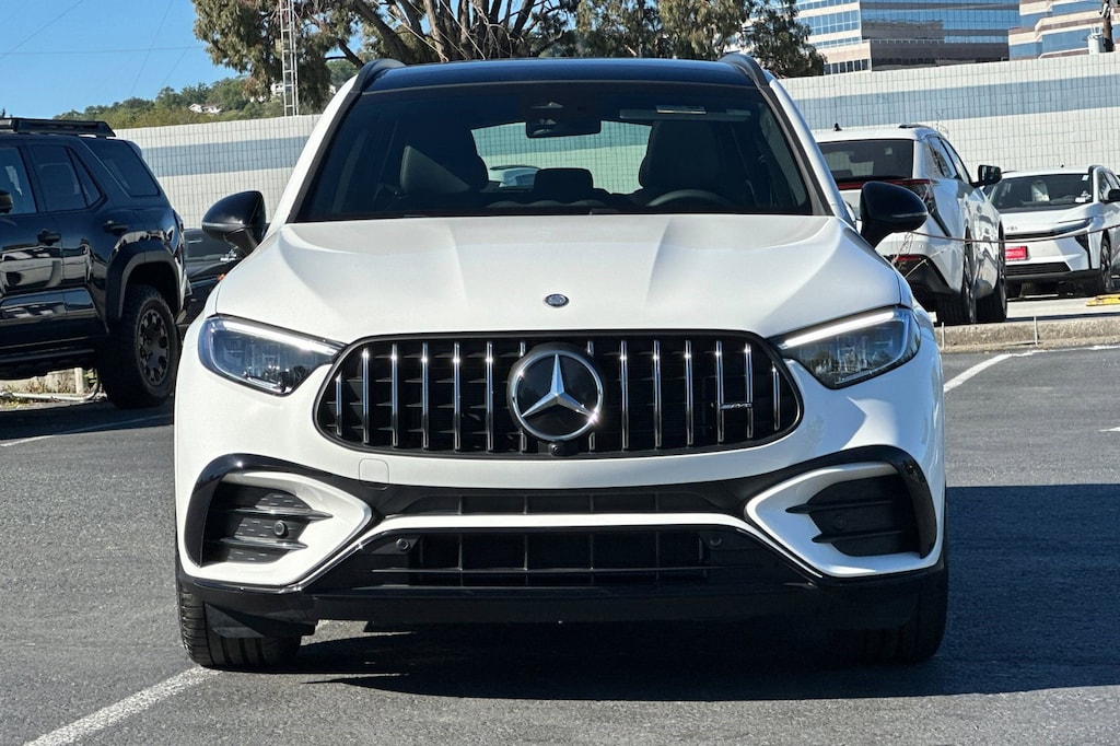Used 2025 Mercedes-Benz GLC AMG 43 4MATIC SUV SUV