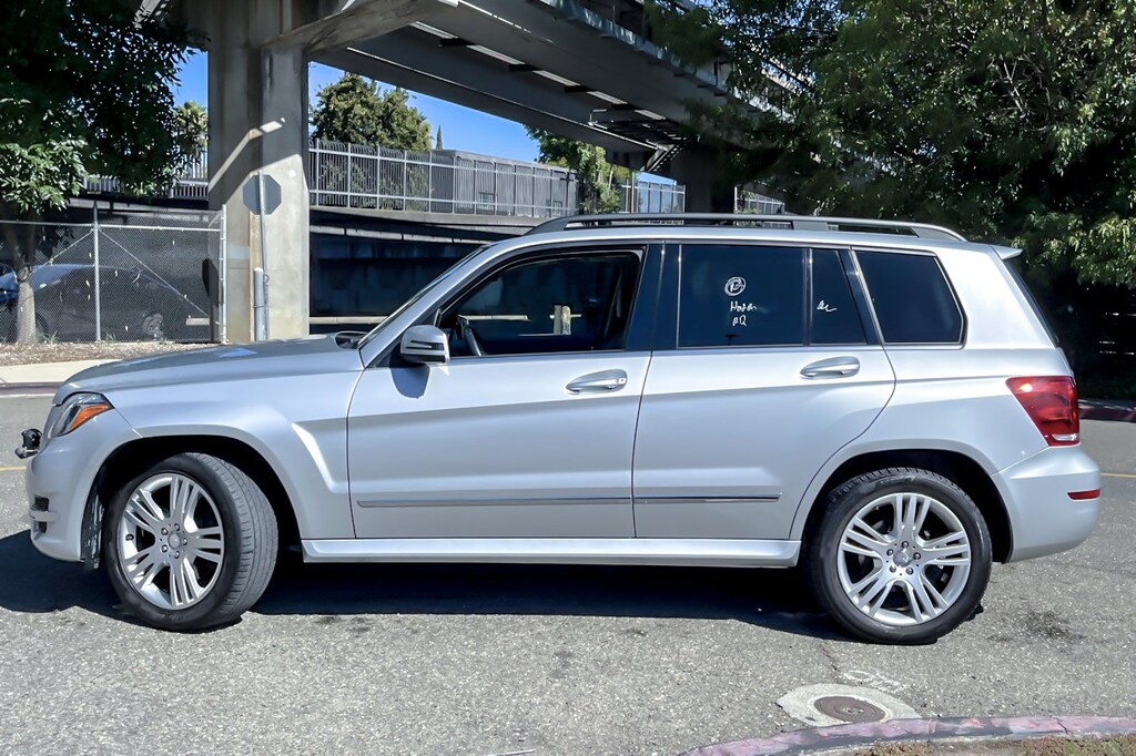 Used 2015 Mercedes-Benz GLK-Class Coupe SUV
