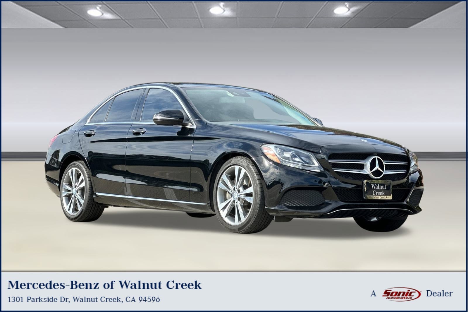 2016 Mercedes-Benz C-Class C300