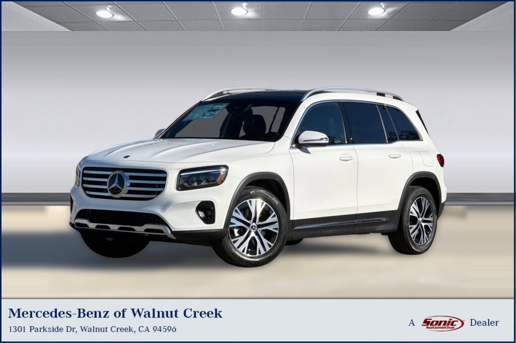 New 2026 Mercedes-Benz GLB 250 SUV
