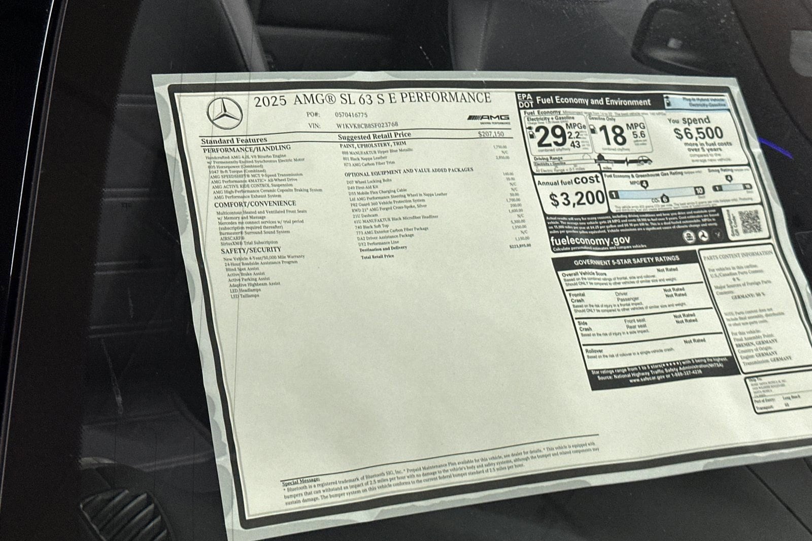 2025 Mercedes-Benz SL Mercedes-AMG - Photo 29