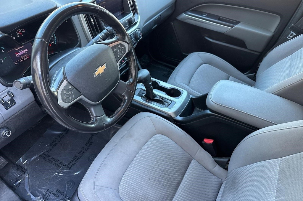 Used 2020 Chevrolet Colorado 2WD Crew Cab 128" LT Truck Crew Cab