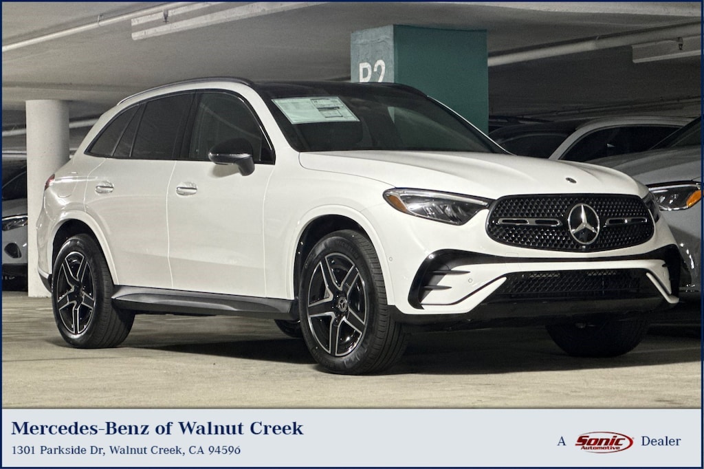 New 2026 Mercedes-Benz GLC 300 4MATIC SUV