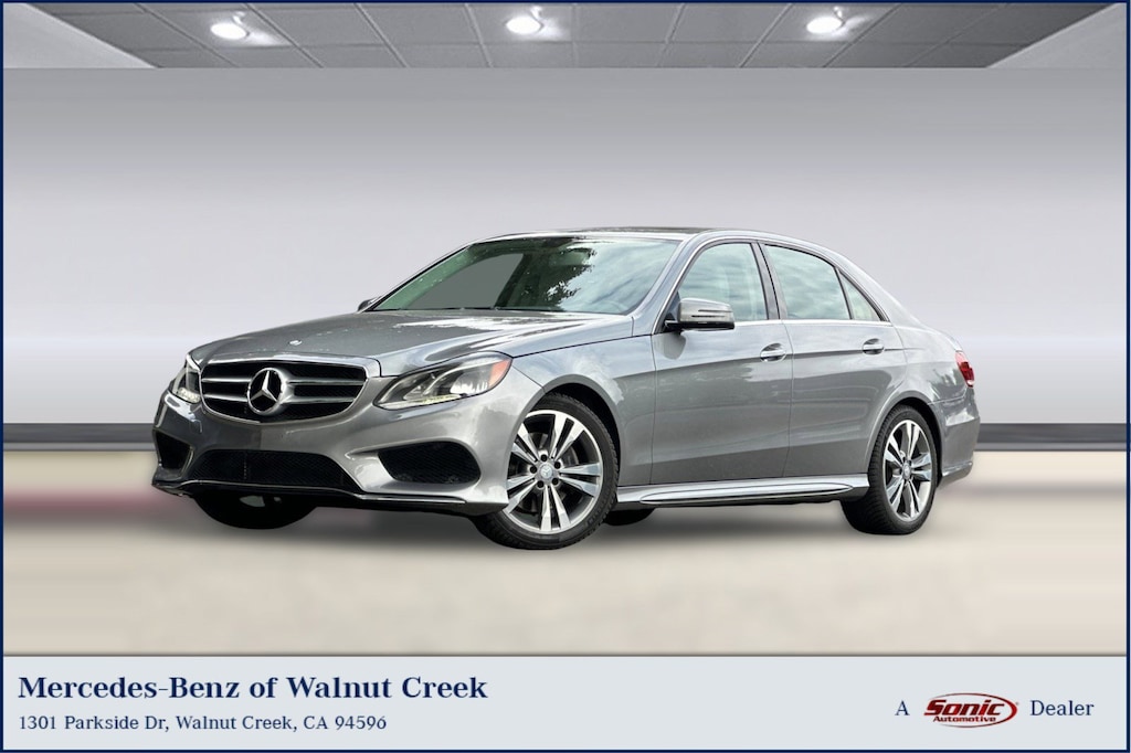 Used 2014 Mercedes-Benz E-Class Coupe Sedan