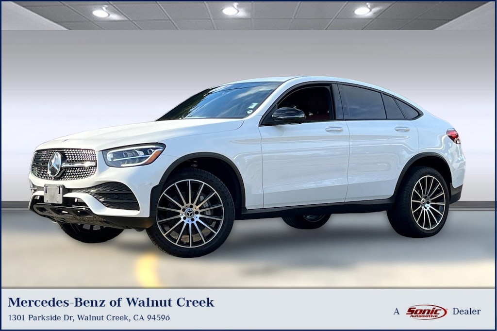 Certified 2023 Mercedes-Benz GLC 300 4MATIC Coupe Coupe
