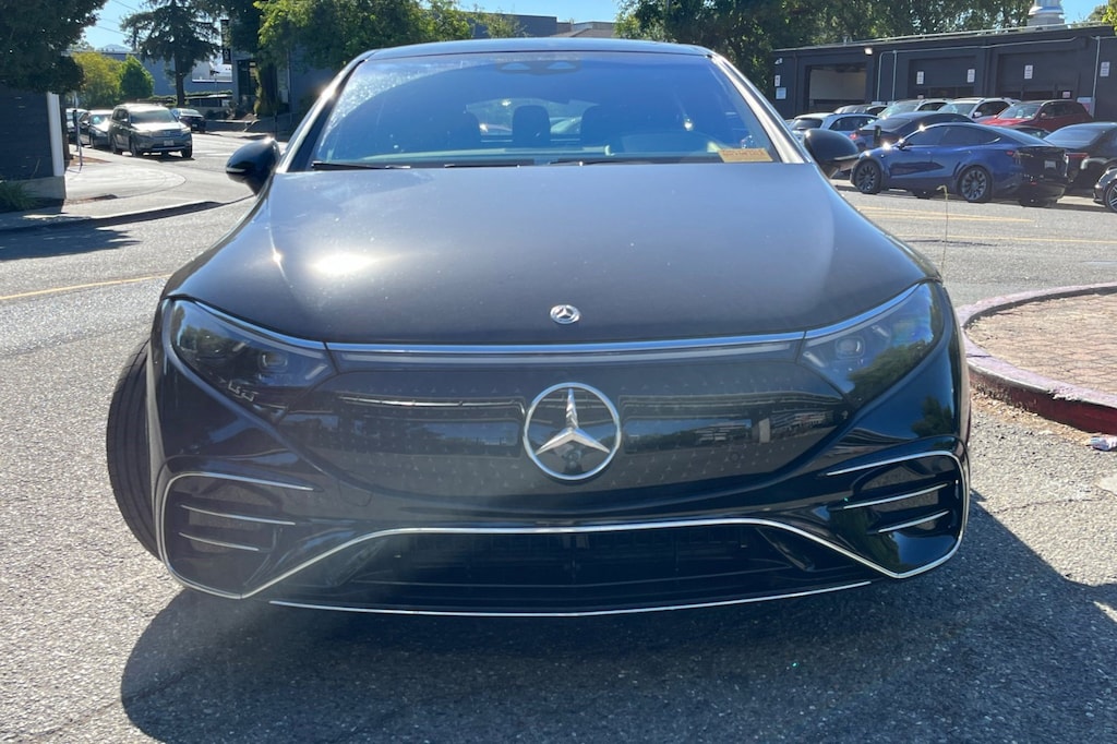 Certified 2023 Mercedes-Benz EQS 580 4MATIC Sedan Sedan