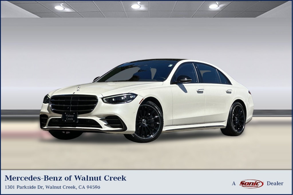 Certified 2023 Mercedes-Benz S-Class Coupe Sedan