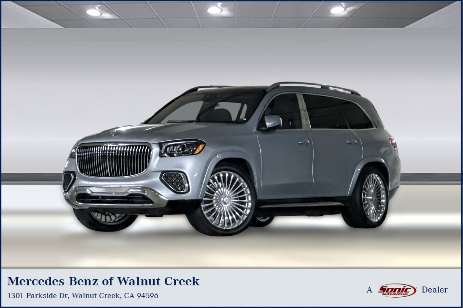 2026 Mercedes-Benz Maybach GLS 600